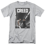 Creed Poster Adult 18/1 T-Shirt Athletic Heather