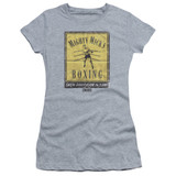 Creed Micks Poster Junior Women's Sheer T-Shirt Athletic Heather