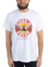 Guns N Roses LA Bullet Classic T-Shirt