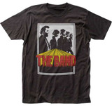 The Band Poster Fitted Jersey Classic T-Shirt