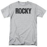 Rocky Logo Adult 18/1 T-Shirt Heather