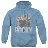 Rocky The Champion Adult Pullover Hoodie Sweatshirt Carolina Blue