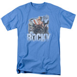 Rocky The Champion Adult 18/1 T-Shirt Carolina Blue