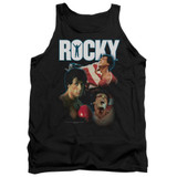 Rocky I Did It Adult Tank Top T-Shirt Black