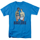 Rocky Ballers Adult 18/1 T-Shirt Turquoise