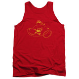 Wonder Woman Wonder Min Adult Tank Top Original T-Shirt Red