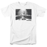 Rocky III Clubber Square Adult 18/1 Classic T-Shirt White