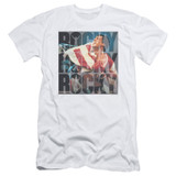 Rocky Chant Adult 30/1 Classic T-Shirt White