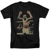 Rocky III Clubber Adult 18/1 Classic T-Shirt Black