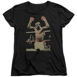 Rocky III Clubber Women's Classic T-Shirt Black