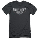 Rocky Mighty Micks Boxing Gym Adult 30/1 Classic T-Shirt Charcoal
