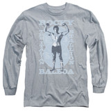 Rocky Gun Show Adult Long Sleeve Classic T-Shirt Athletic Heather