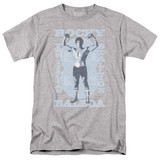 Rocky Gun Show Adult 18/1 Classic T-Shirt Athletic Heather