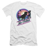 Jurassic Park Prehistoric Walk Premium Adult 30/1 T-Shirt White