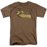 Jurassic Park Isla Nublar 93 Adult 18/1 T-Shirt Safari Green