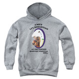 Parks and Recreation Lil Sebastian Youth Pullover Hoodie Sweatshirt Heather