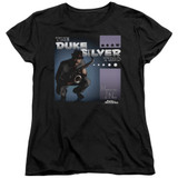 Parks and Recreation Album Cover Women's T-Shirt Black