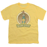 Sesame Street Stacked Group Youth T-Shirt Banana