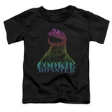 Sesame Street CM Halftone Toddler T-Shirt Black
