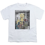 Sesame Street Best Address Youth T-Shirt White