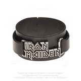 Iron Maiden Logo Wrist Strap by Alchemy of England