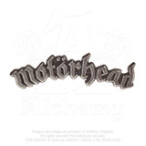 Motorhead Logo Pin Badge by Alchemy of England