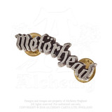 Motorhead Logo Pin Badge by Alchemy of England