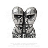 Pink Floyd Division Bell Heads Pin Badge by Alchemy of England