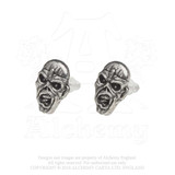 Iron Maiden Piece Of Mind Studs Pin Badge by Alchemy of England