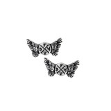 Bullet For My Valentine Wings Logo Studs Earrings by Alchemy of England