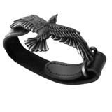 Black Consort Wrist Strap by Alchemy of England