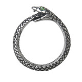 The Sophia Serpent Ring by Alchemy of England