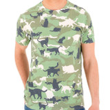 Catmouflage Adult T-Shirt Sublimated