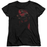 Superman Red Son Women's T-Shirt Black