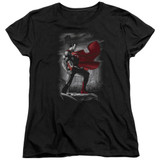 Superman Metropolis Guardian Women's T-Shirt Black
