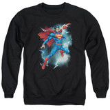 Superman Annual Number 1 Cover Adult Crewneck Sweatshirt Black