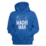 Macho Man Redo Royal Adult Pullover Hoodie Sweatshirt