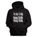 Cheap Trick Name Repeat Black Adult Pullover Hoodie Sweatshirt