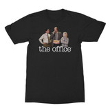 The Office Accounting Team Black Adult T-Shirt