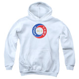 NASA Apollo Soyuz Youth Pullover Hoodie Sweatshirt White