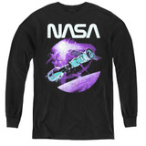 NASA Come Together Youth Long Sleeve T-Shirt Black