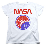 NASA Stars Women's T-Shirt White
