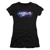 NASA Next Giant Leap Junior Women's T-Shirt Black