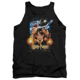 Harry Potter Movie Poster Adult Tank Top T-Shirt Black