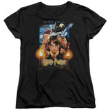 Harry Potter Movie Poster Women's T-Shirt Black