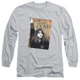 Harry Potter Top Of The Class Adult Long Sleeve T-Shirt Silver