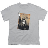 Harry Potter Top Of The Class Youth T-Shirt Silver