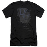 Harry Potter Dumbledores Army Premium Adult 30/1 T-Shirt Black