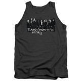 Harry Potter And The Order Of Phoenix Da Squad Adult Tank Top T-Shirt Charcoal