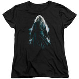Harry Potter Dumbledore Burst Women's T-Shirt Black